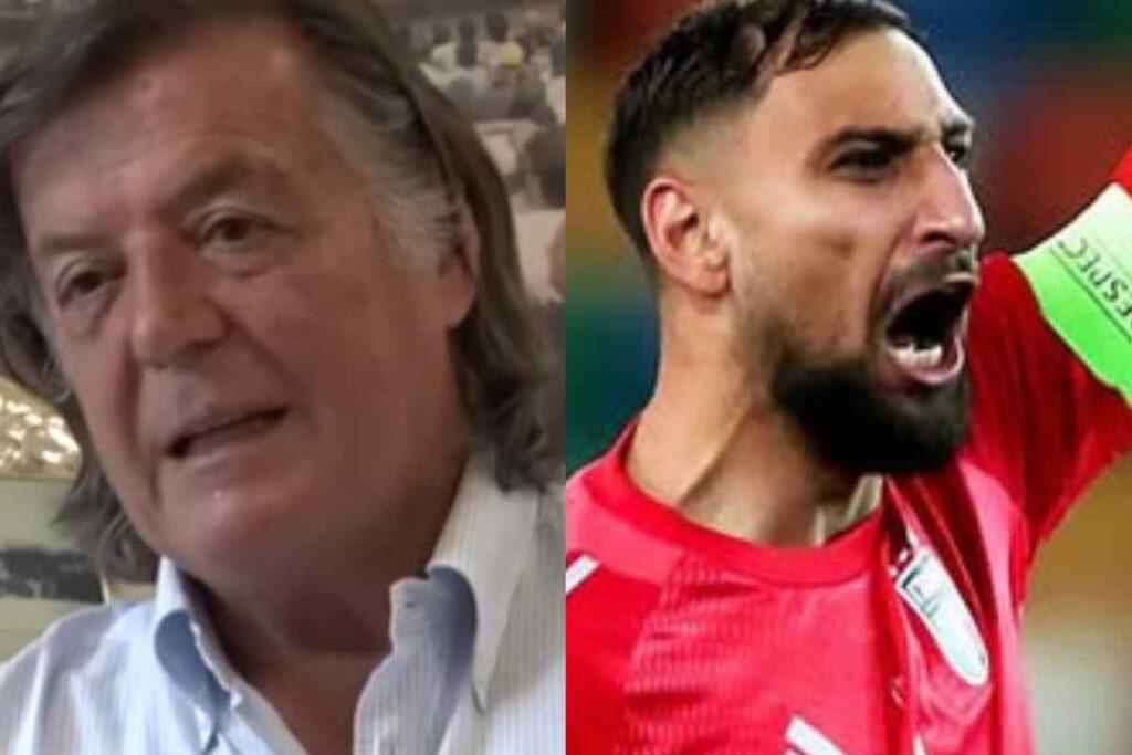 Adriano Panatta e Gigio Donnarumma