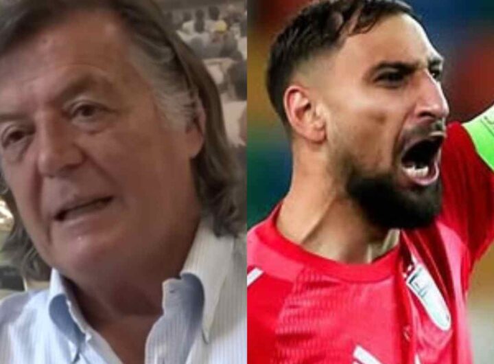 Adriano Panatta e Gigio Donnarumma