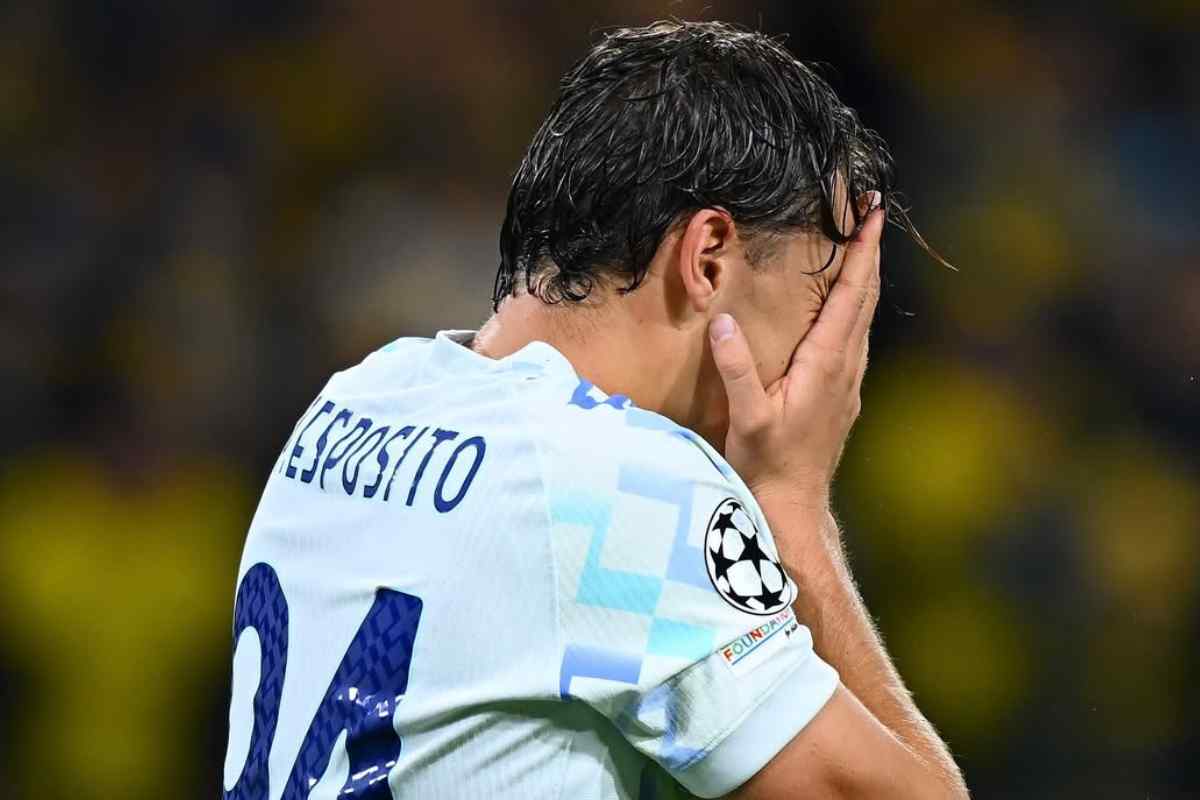 Ultim’ora Pio Esposito, Inter furiosa: non lo perdonano Ultim’ora Pio Esposito, Inter furiosa: non lo perdonano