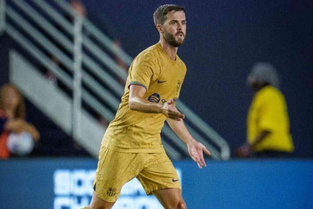 pjanic ritorno serie a