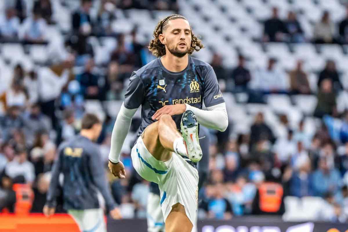 Rabiot nell'intervista di De Zerbi