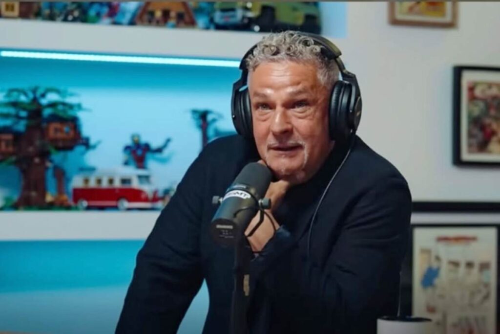 Roberto Baggio batosta