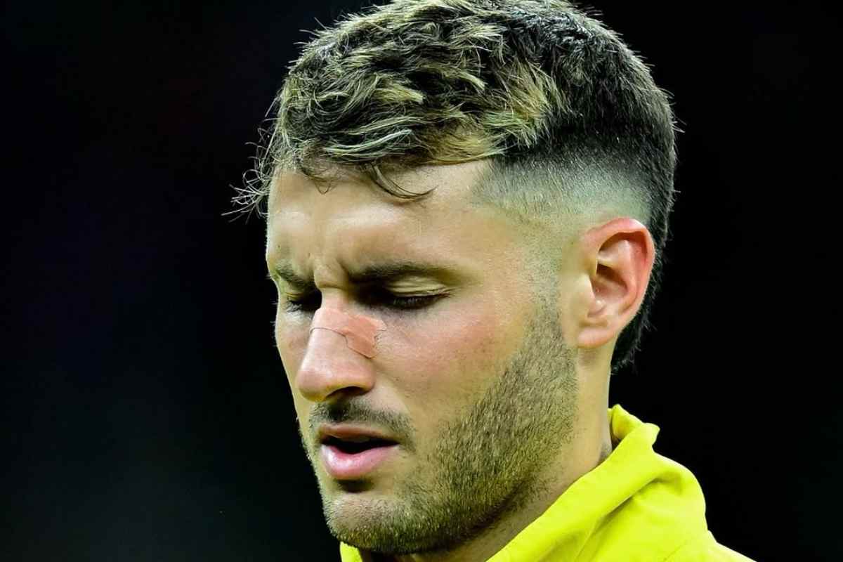 gimenez in panchina milan