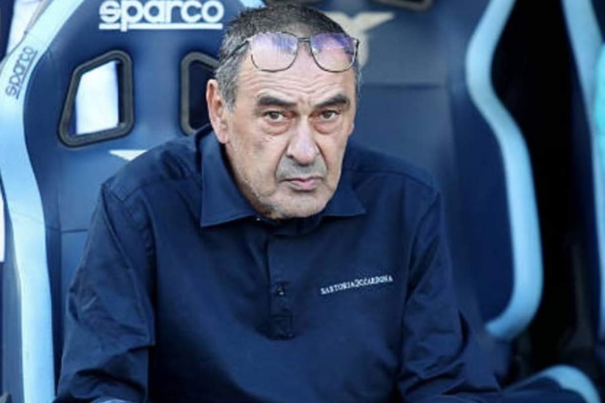 Sarri gela i tifosi 