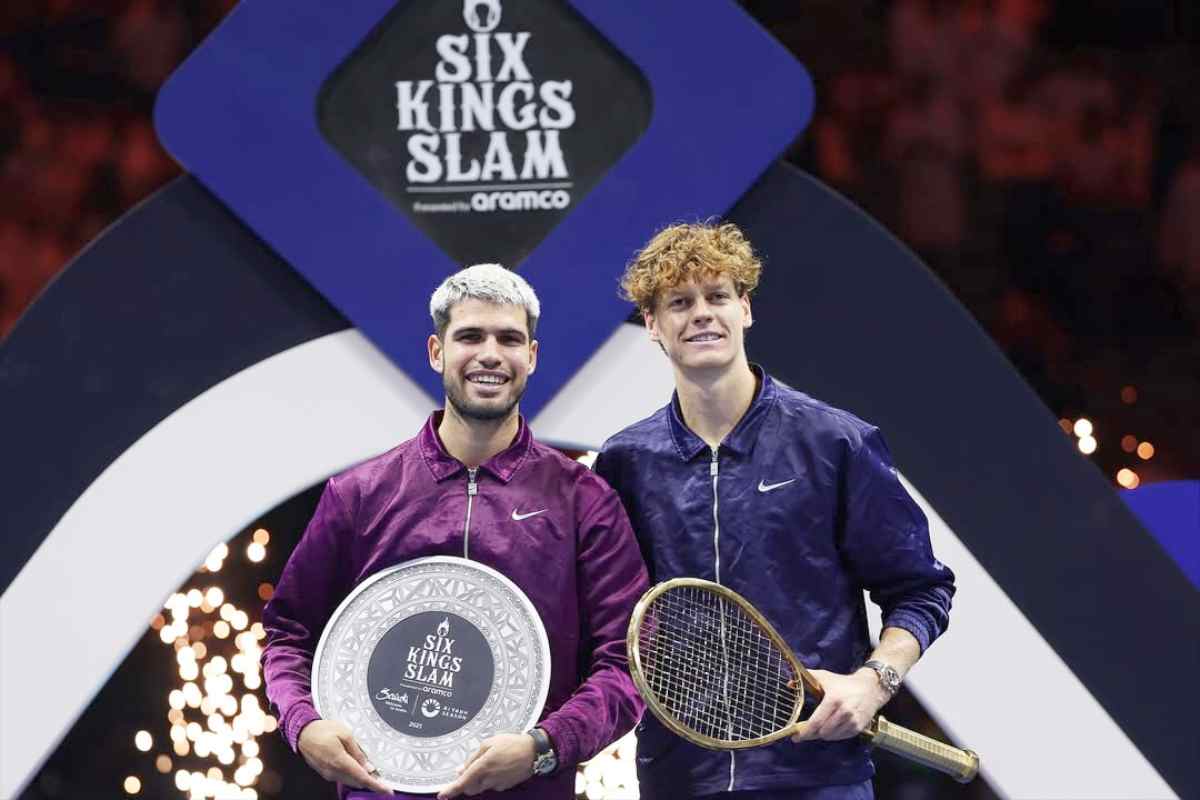 Sinner trionfa su Alcaraz