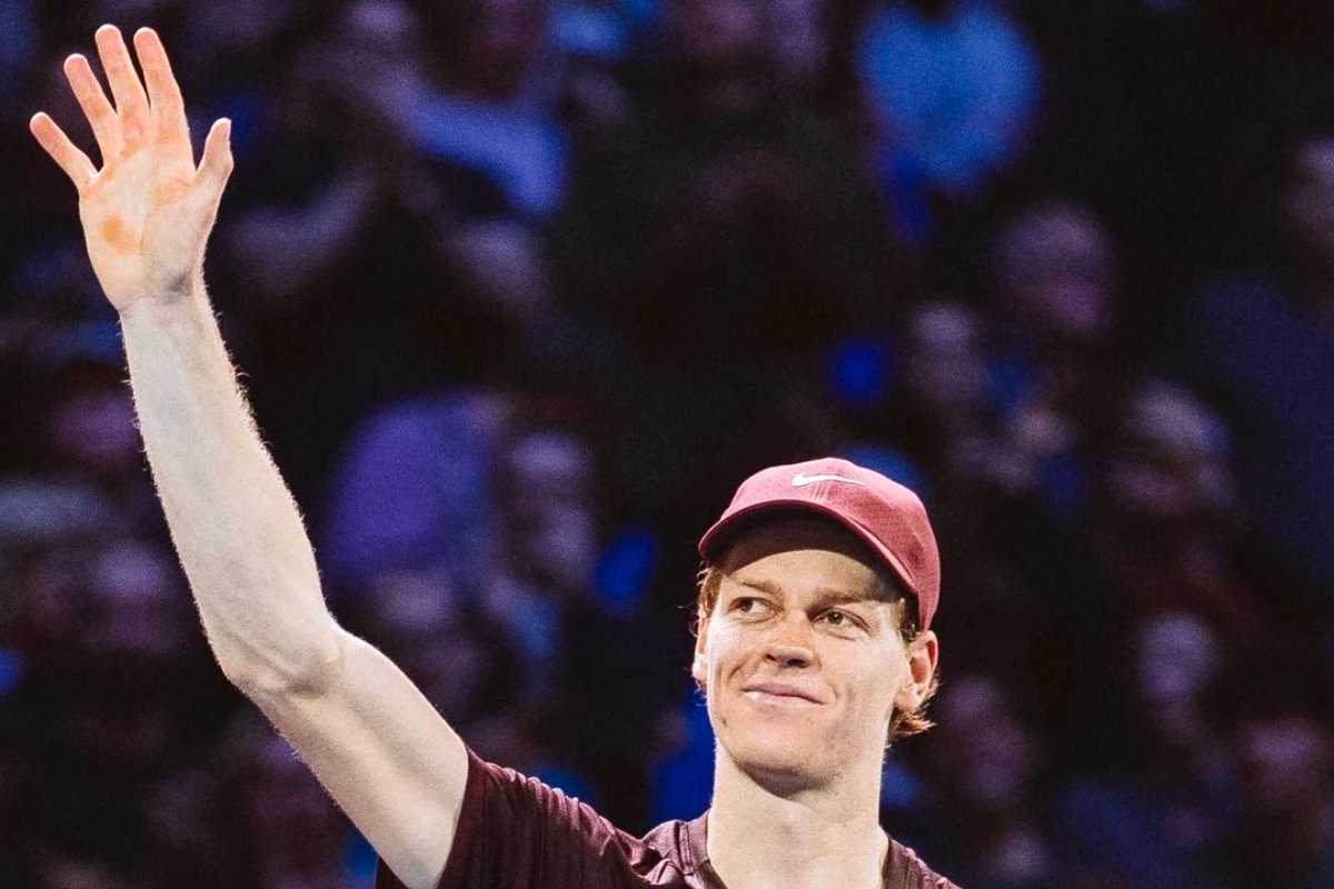 Lacrime Sinner, è successo in diretta: gesto da brividi Lacrime Sinner, è successo in diretta: gesto da brividi