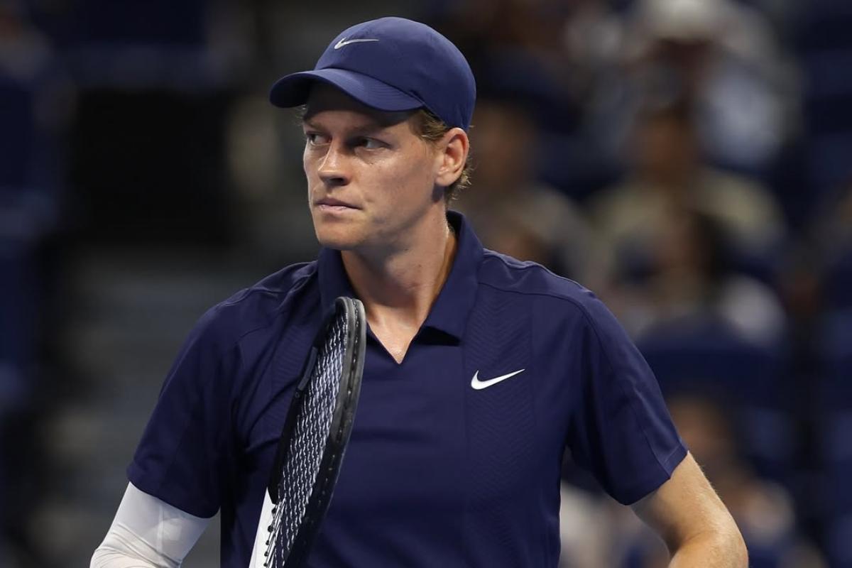 Probelmi fisici per Sinner