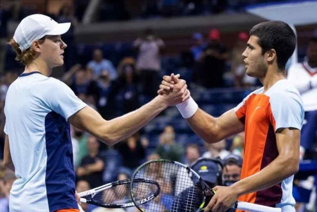 Sfida Sinner Alcaraz