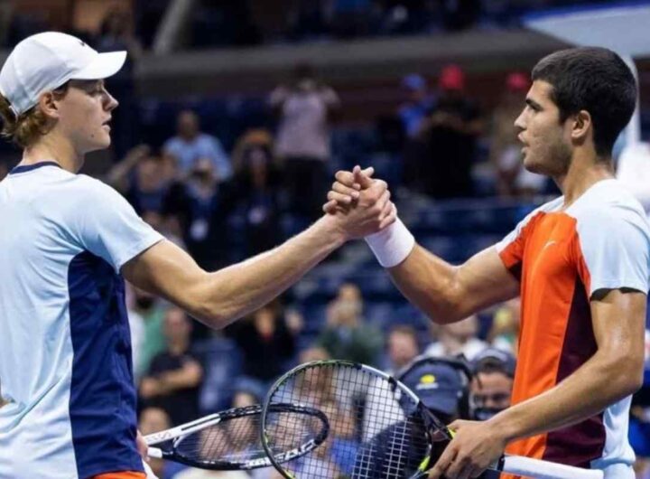 Sfida Sinner Alcaraz