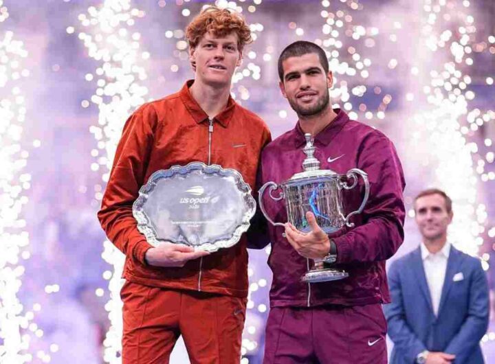 Jannik Sinner e Carlos Alcaraz