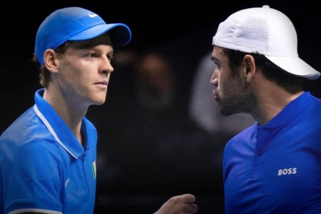 Berrettini su Sinner