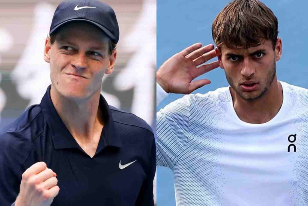 Jannik Sinner e Flavio Cobolli