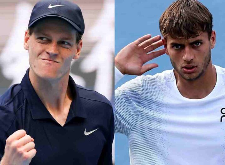 Jannik Sinner e Flavio Cobolli