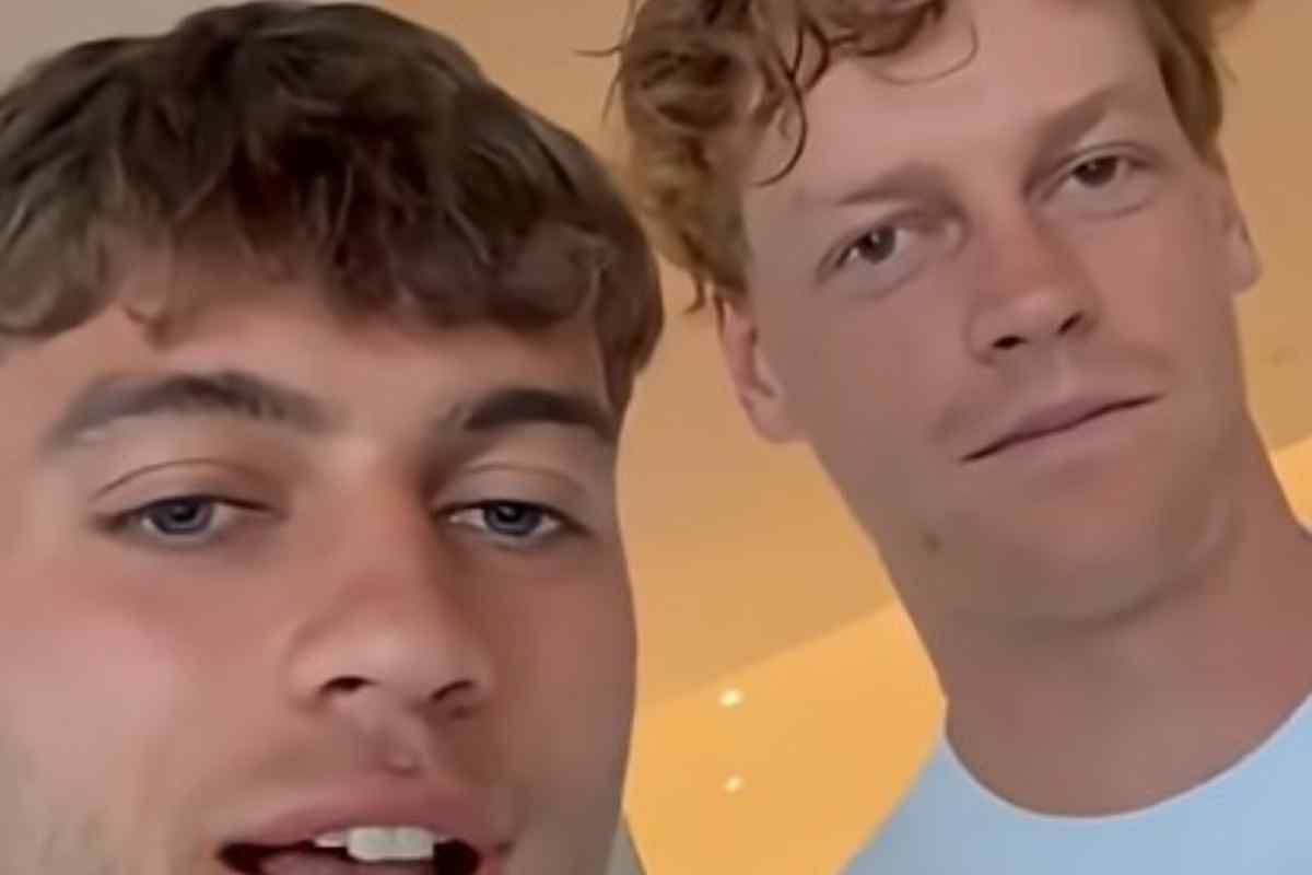 Jannik Sinner e Flavio Cobolli