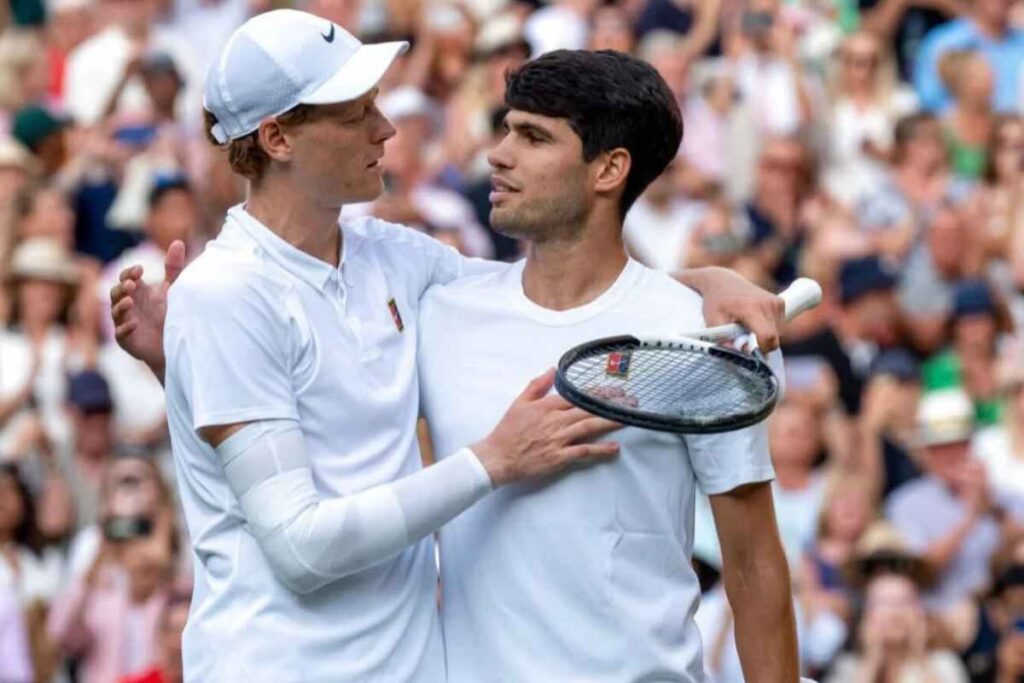 Sinner e Alcaraz due fenomeni