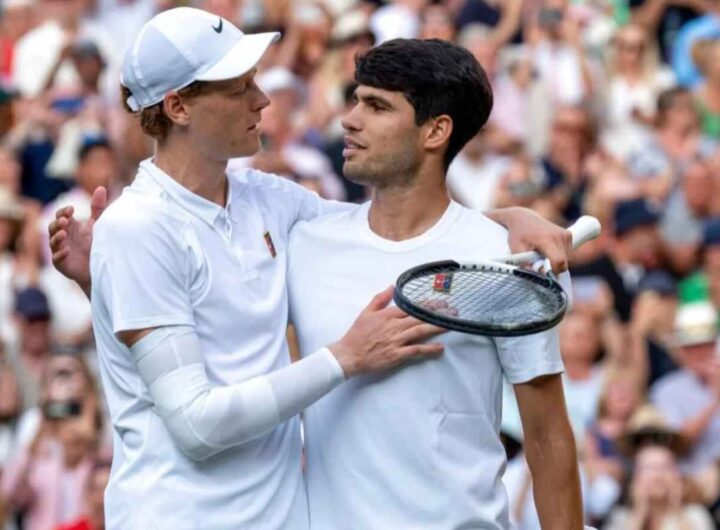 Sinner e Alcaraz due fenomeni