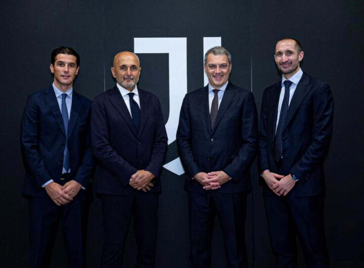 Spalletti e la dirigenza Juve