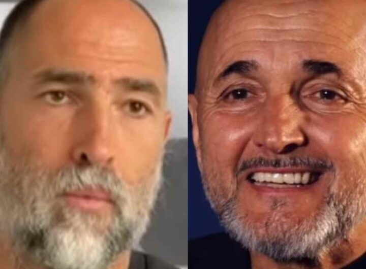 Igor Tudor e Luciano Spalletti