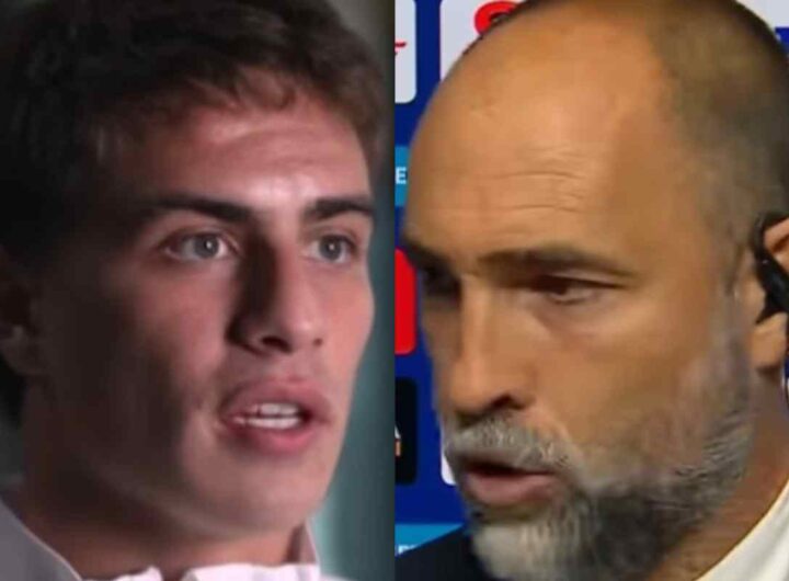 Kenan Yildiz e Igor Tudor