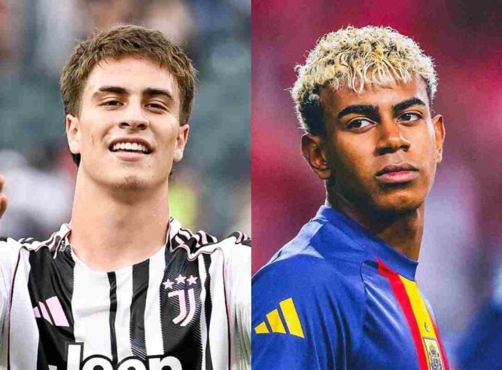 Kenan Yildiz e Lamine Yamal