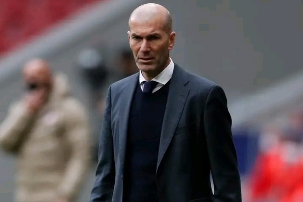 Zidane parla della Juve