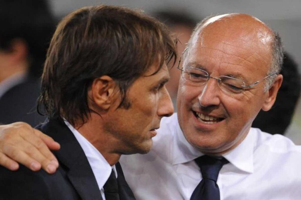Conte Marotta Napoli-Inter