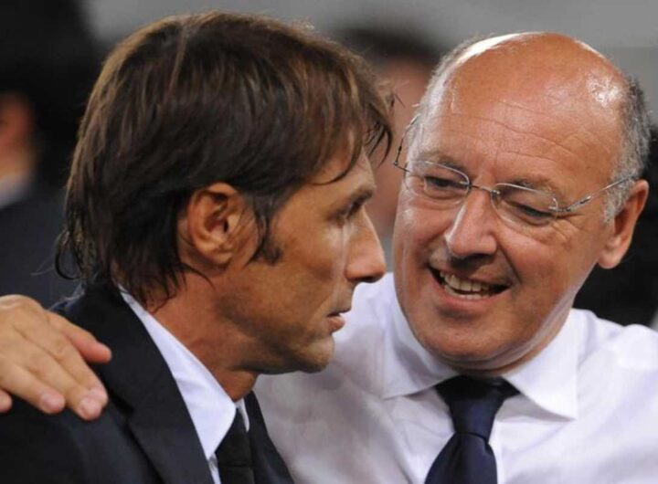 Conte Marotta Napoli-Inter