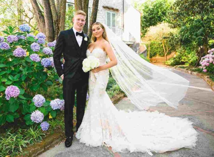 De Bruyne matrimonio a Sant'Agnello