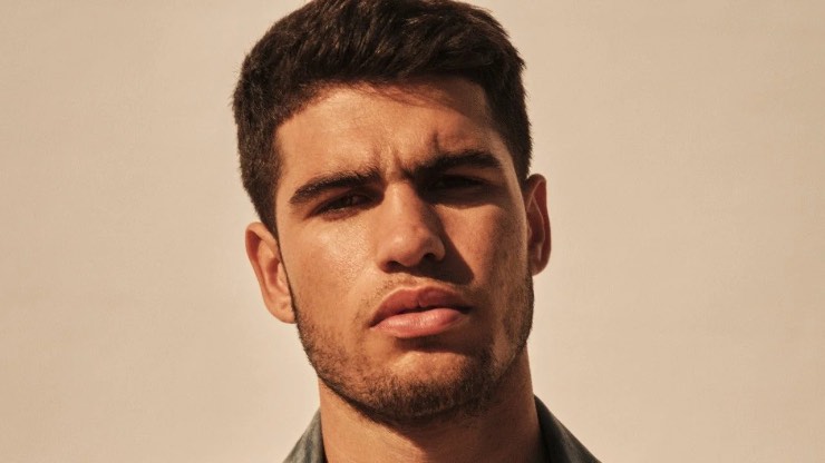 Carlos Alcaraz tennis