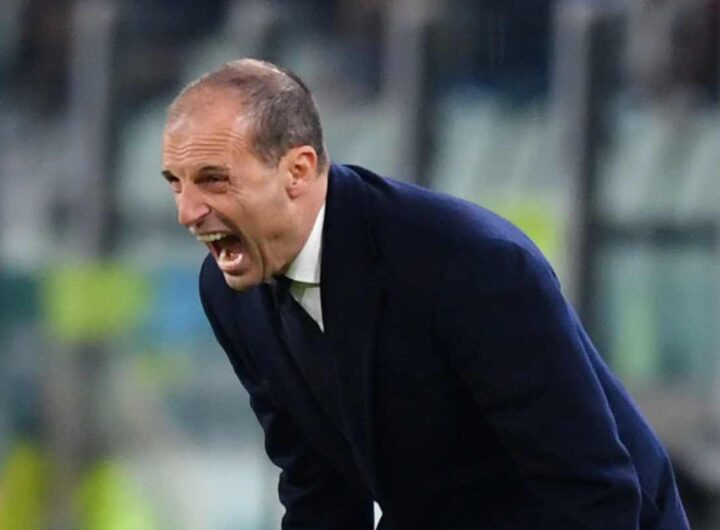 Massimiliano Allegri Emozione