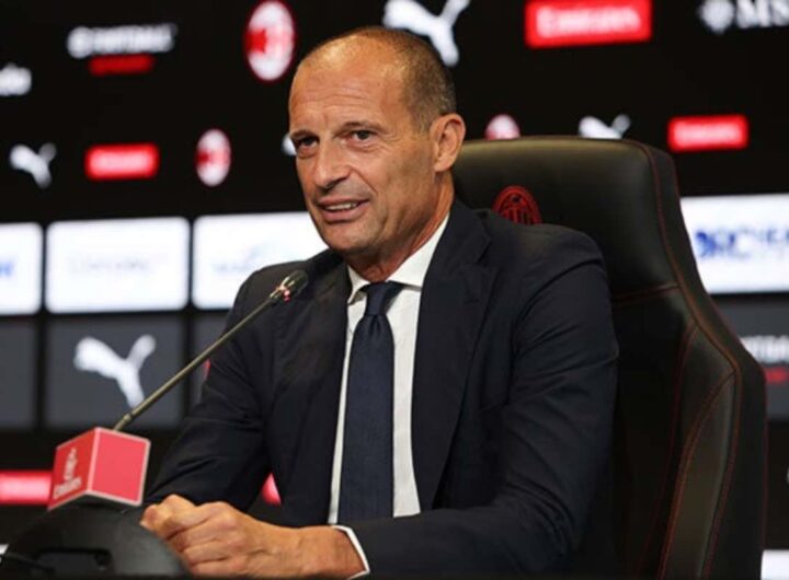 Max Allegri Milan