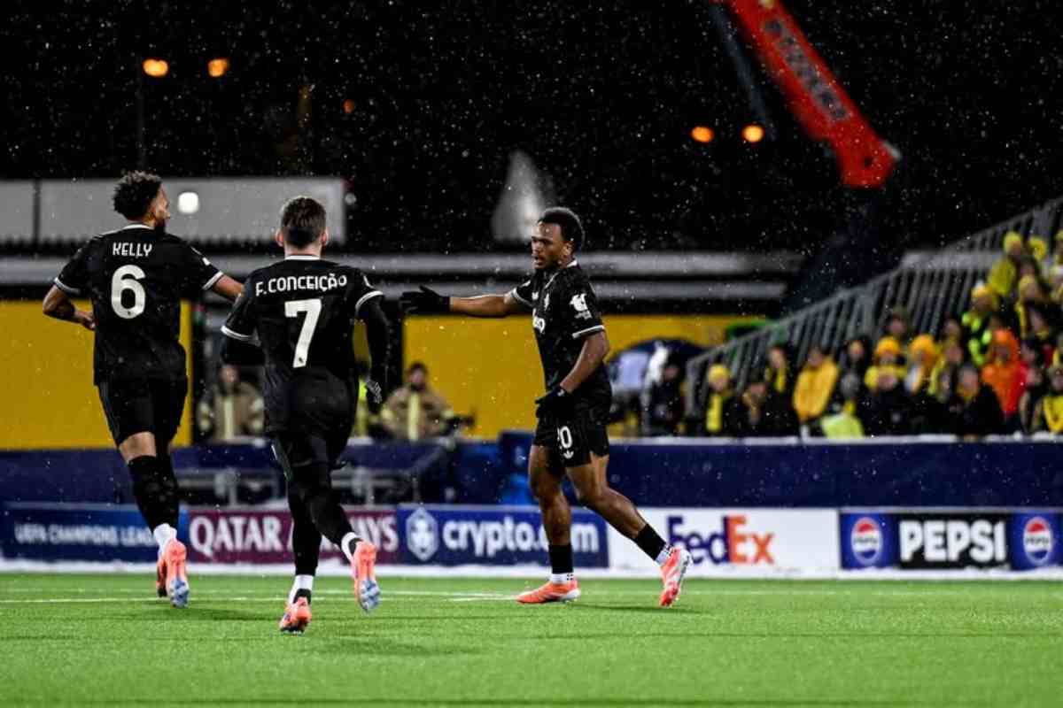 Juve reazione contro il Bodo