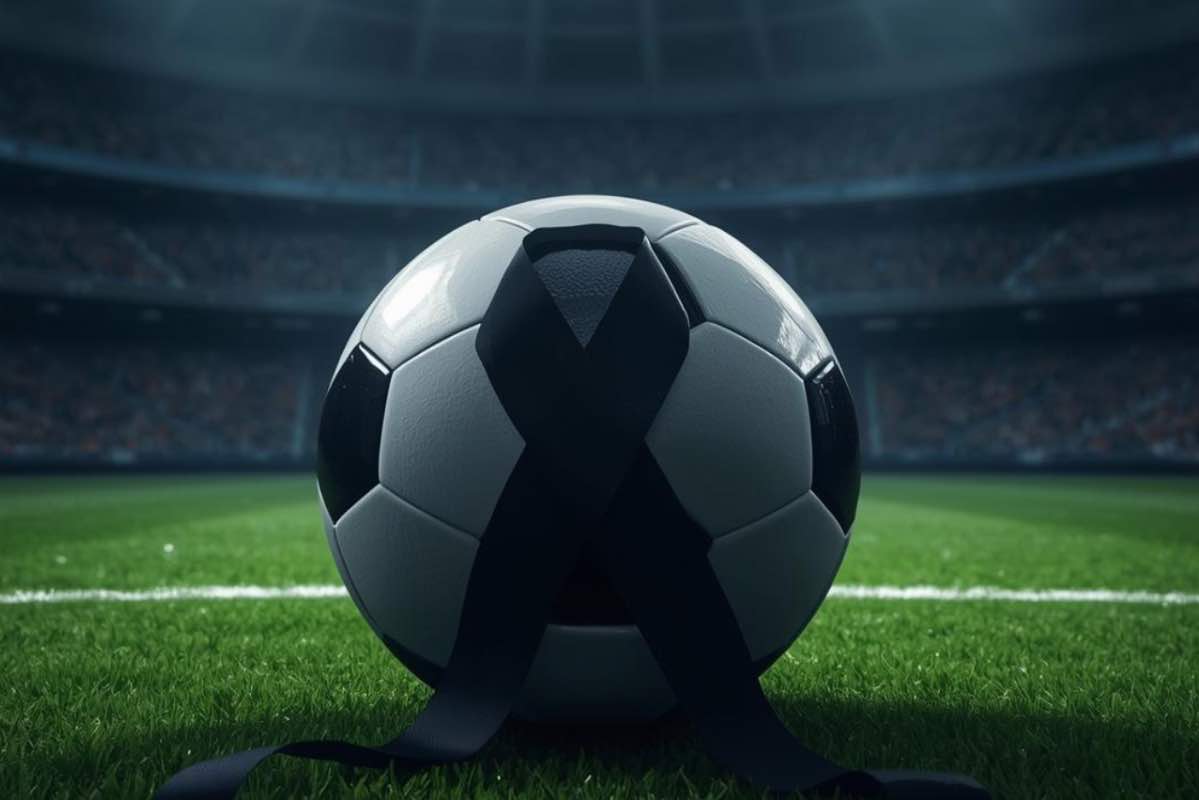 Lutto terribile nel calcio italiano, notizia devastante: che dramma