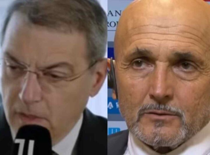 Damien Comolli e Luciano Spalletti