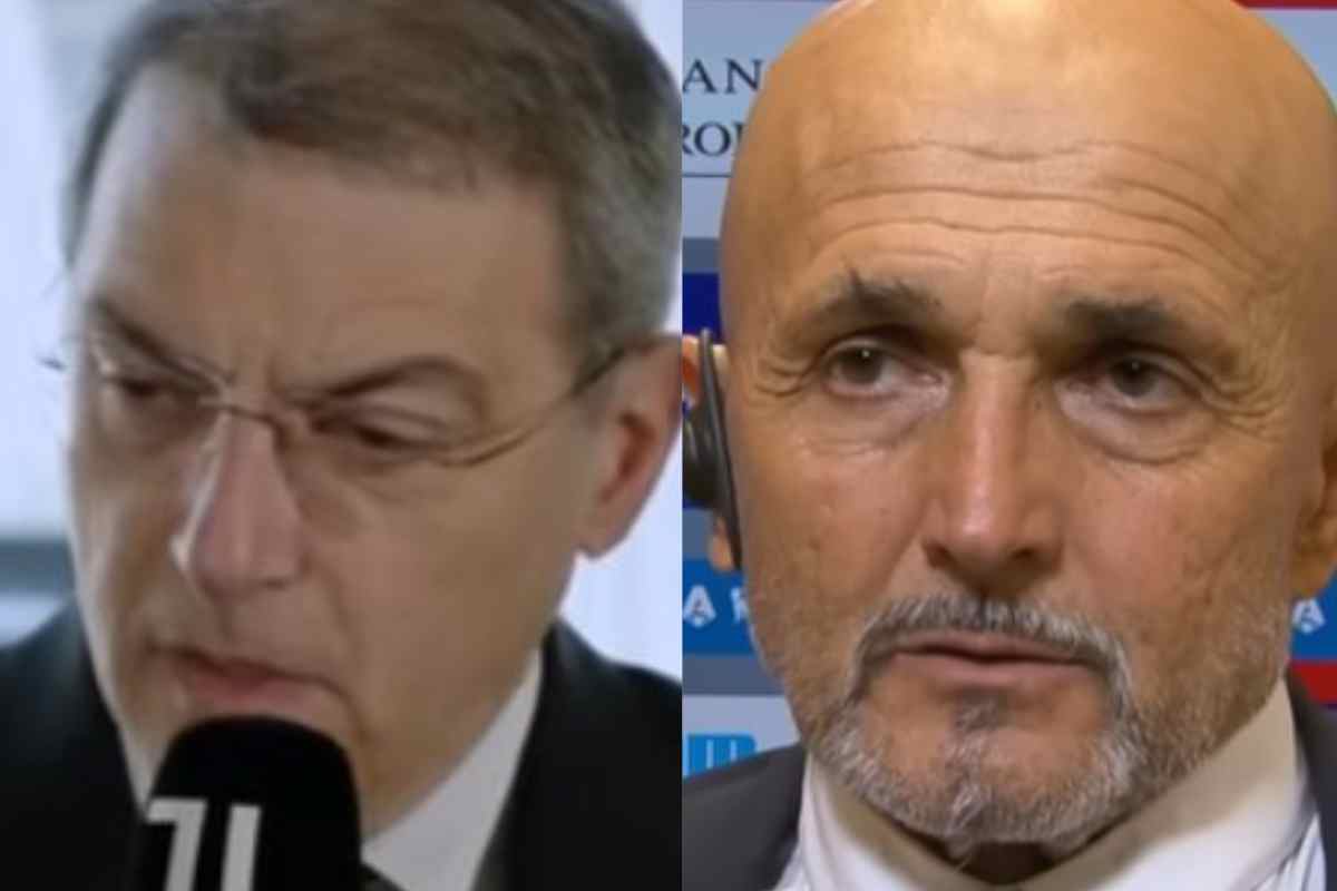 Comolli non si fida, Spalletti si arrabbia: cambia tutto per la Juve