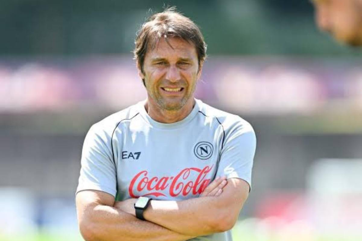antonio conte napoli esonero
