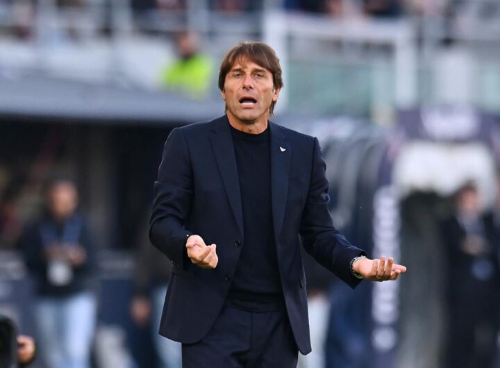 antonio conte napoli esonero