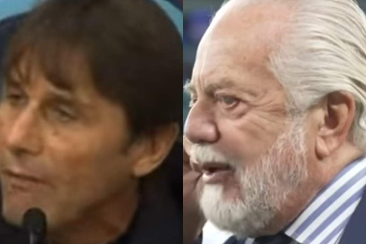 Bufera Conte, De Laurentiis non la prende bene: parole troppo pesanti Bufera Conte, De Laurentiis non la prende bene: parole troppo pesanti