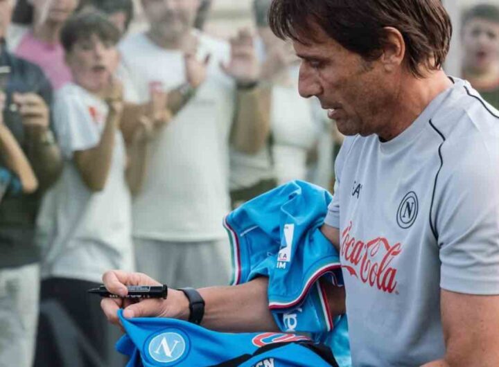 Antonio Conte Napoli