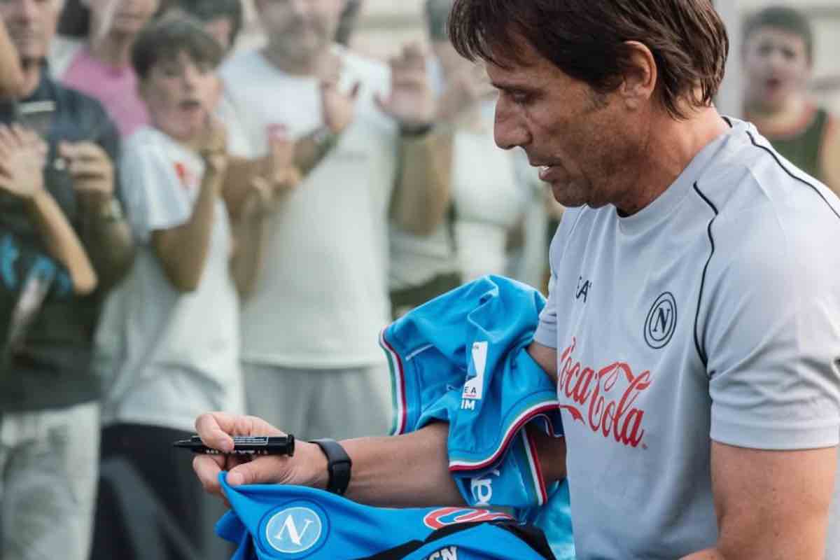 L’annuncio infiamma la serata Champions: è il grande colpo del Napoli