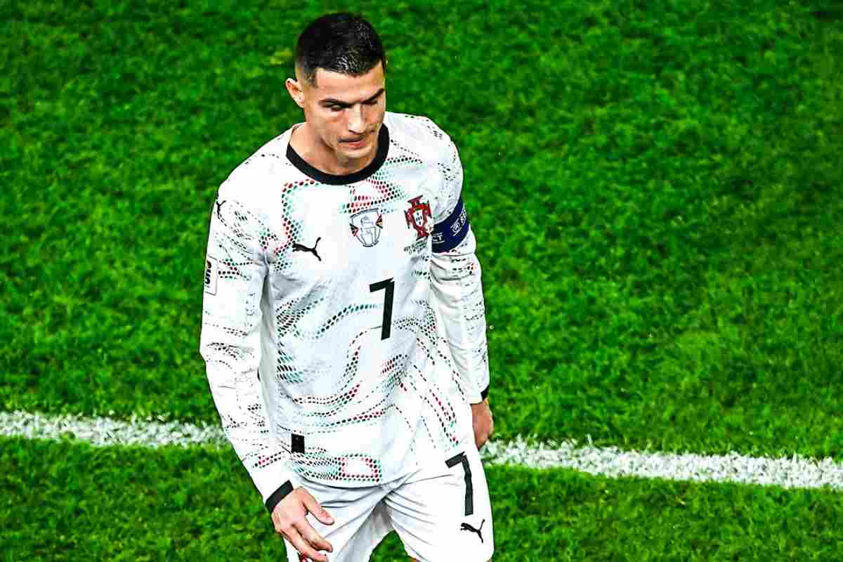 cristiano ronaldo niente mondiale