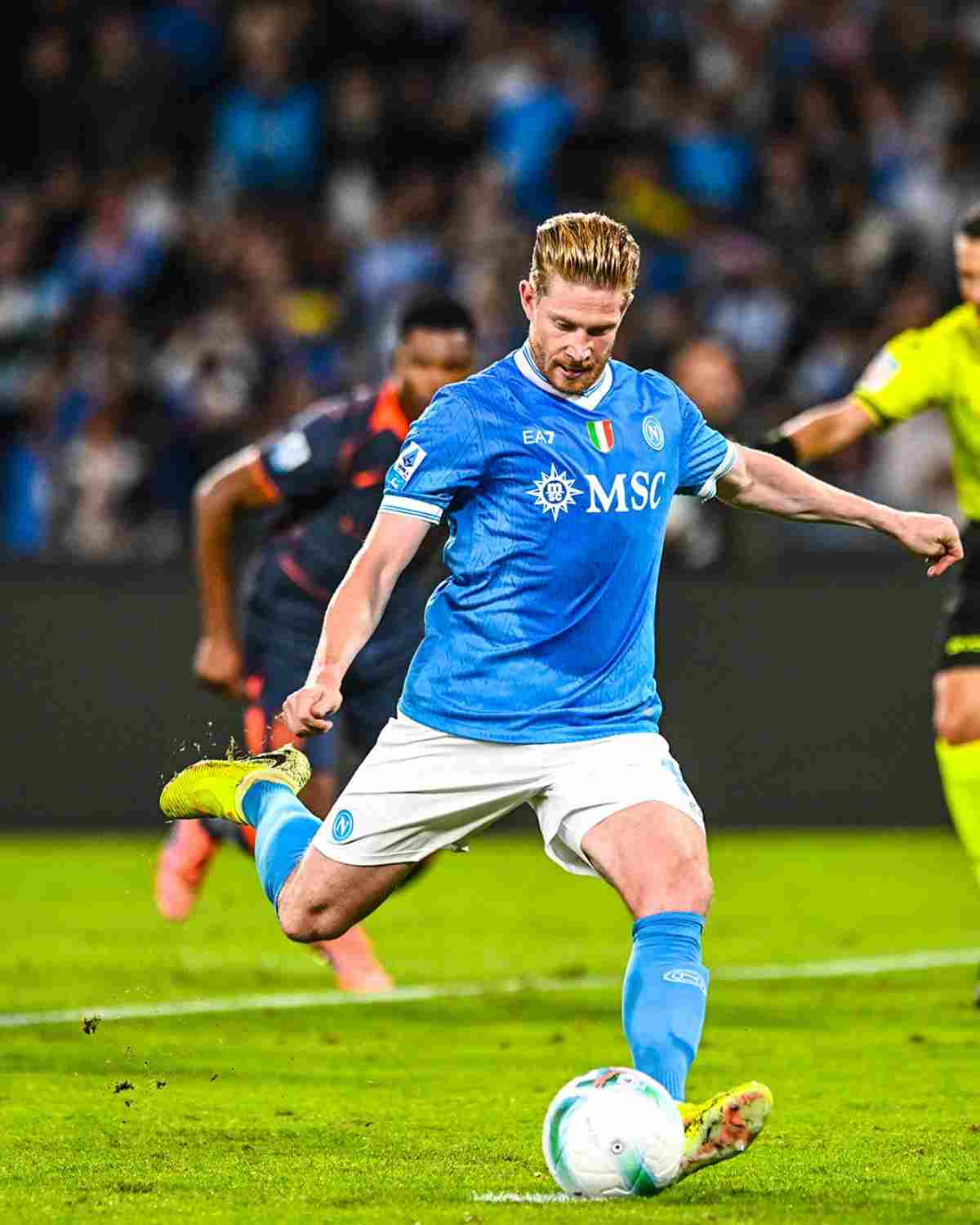 Arpaia a EDC: “Criticare de Bruyne una follia. A gennaio sì alla cessione eccellente” Arpaia a EDC: “Criticare de Bruyne una follia. A gennaio sì alla cessione eccellente”