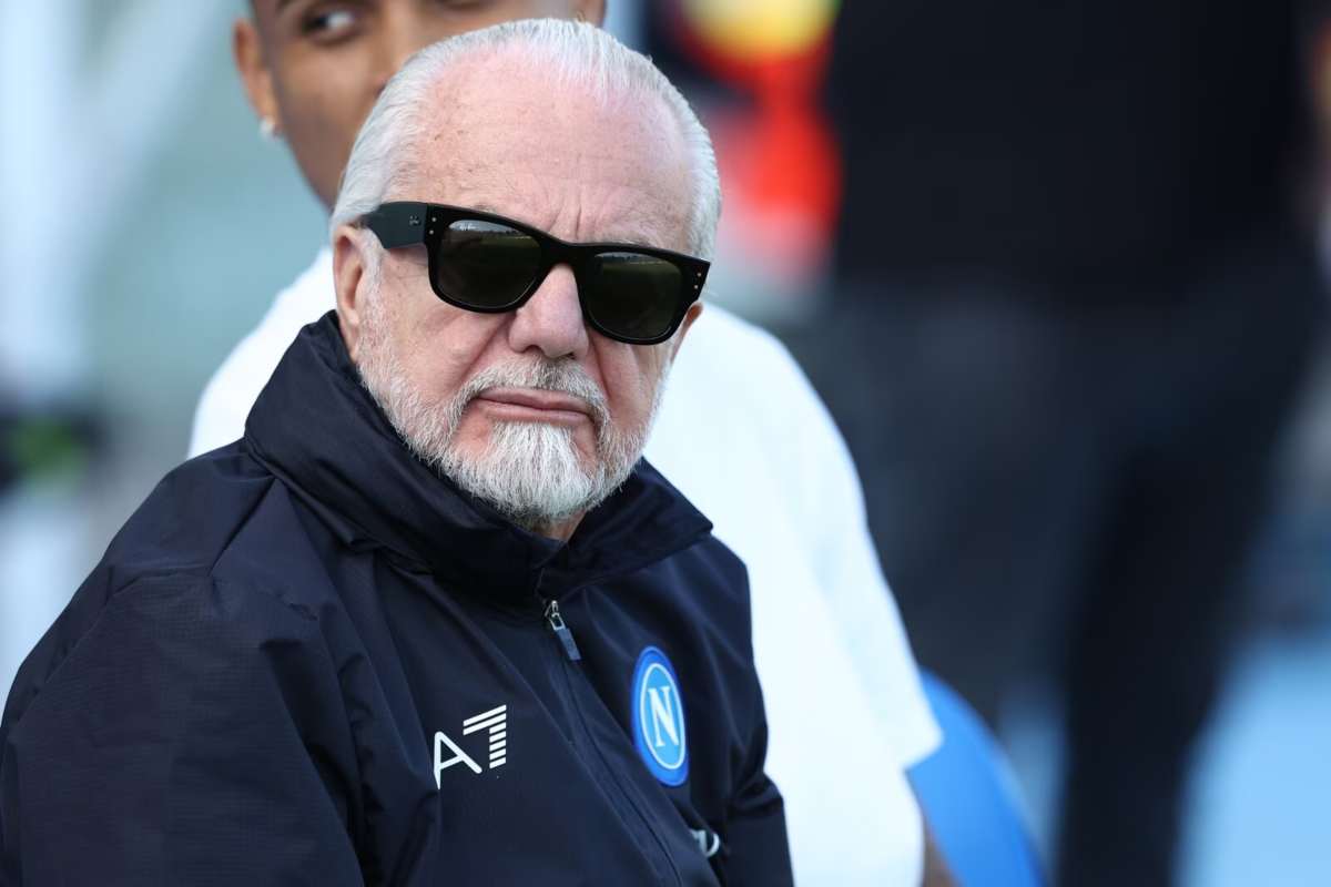 de laurentiis napoli ultras