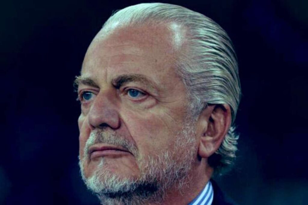 de laurentiis napoli ultras