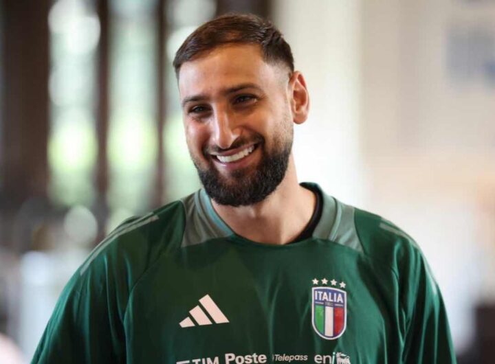 Gigi Donnarumma tifo