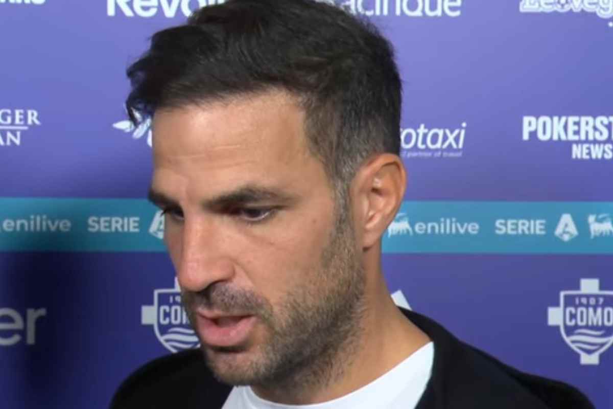 Svolta Fabregas, c’è l’annuncio: cambia tutto in Serie A Svolta Fabregas, c’è l’annuncio: cambia tutto in Serie A