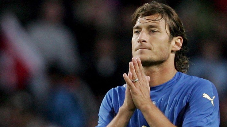 Totti Rebibbia Roma