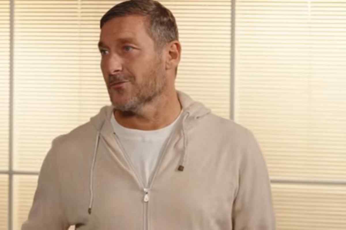 francesco totti video sconvolgente tifosi nello sconforto