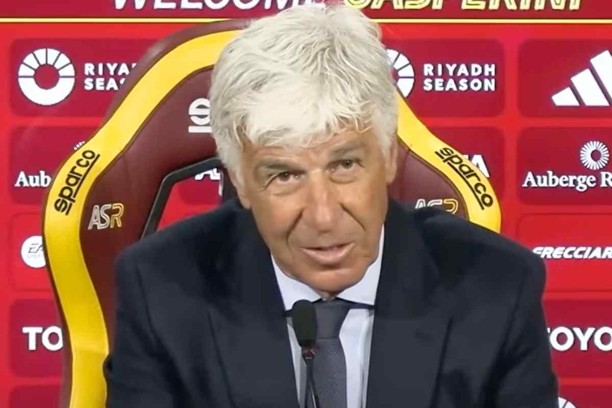 per gasperini non 232 pi249 della roma mandato via decisione presa