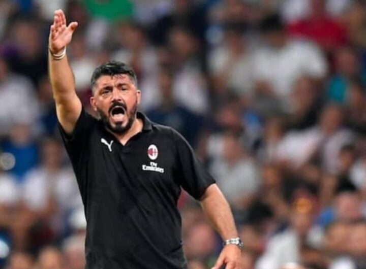 Gattuso lite furiosa in campo